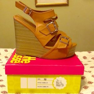 Charlotte Russe wedges
